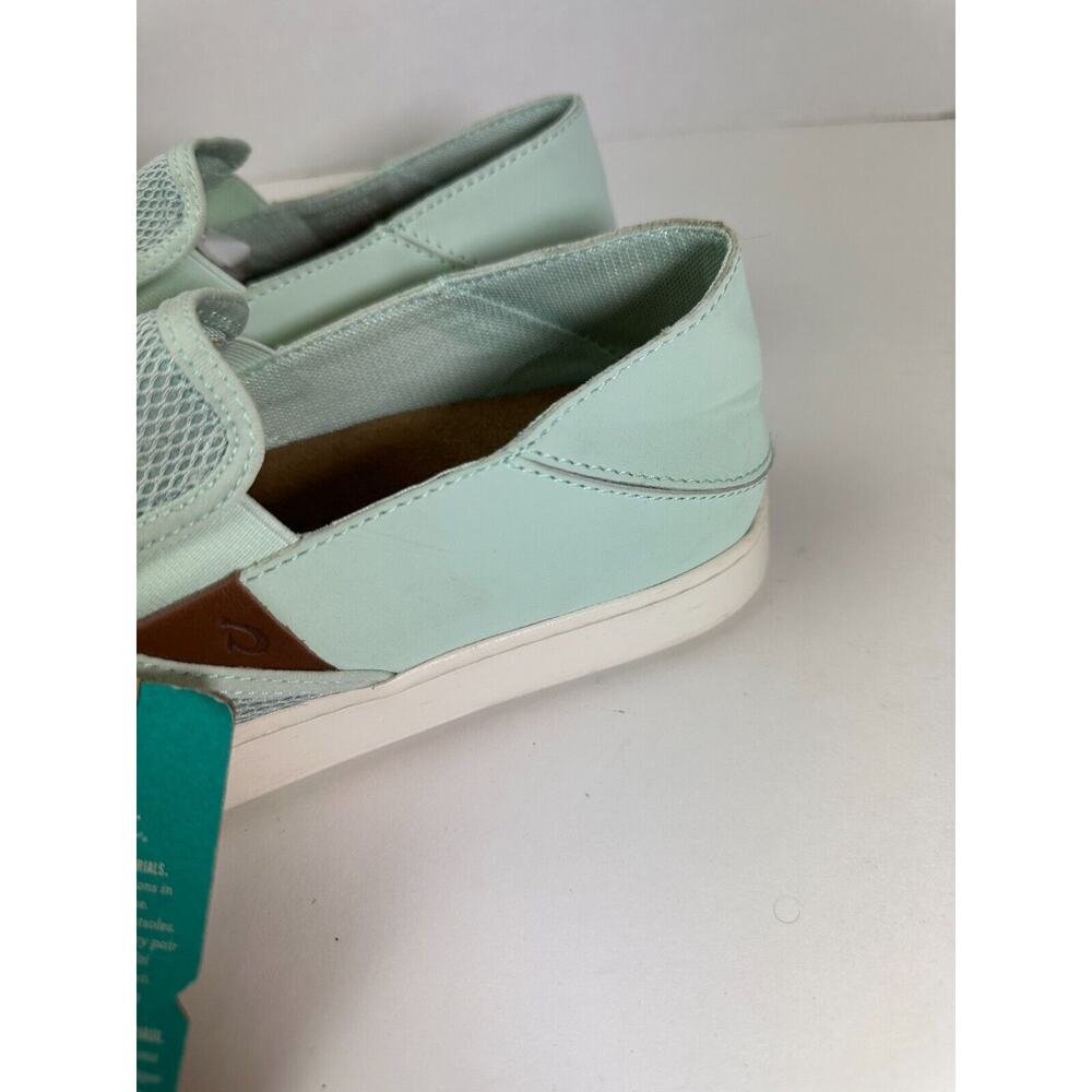 Olukai Pehuea Slip On Mesh Sneakers 20271-3GER Drop in Heel Shoes Womens Size 10 - Picture 14 of 16